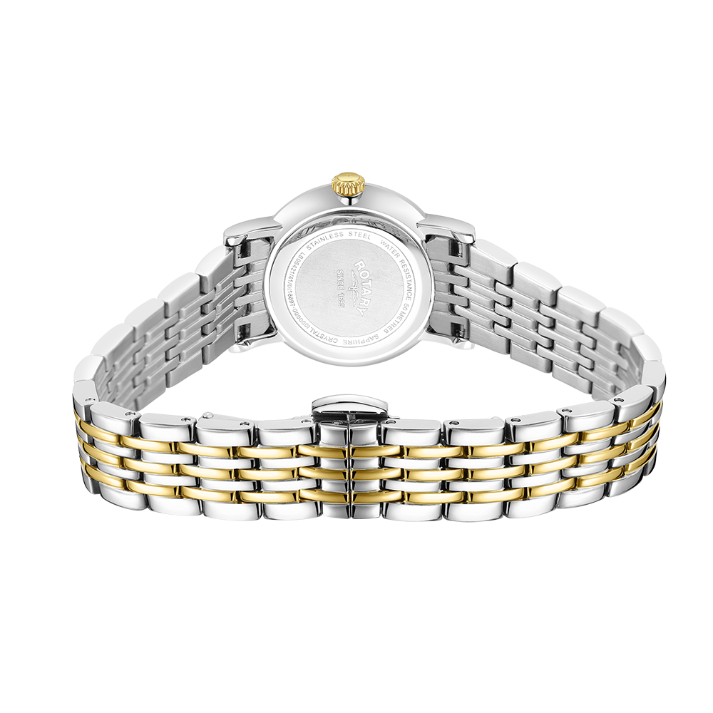 Rotary Dress Diamond Set Watch - LB05421/41/D