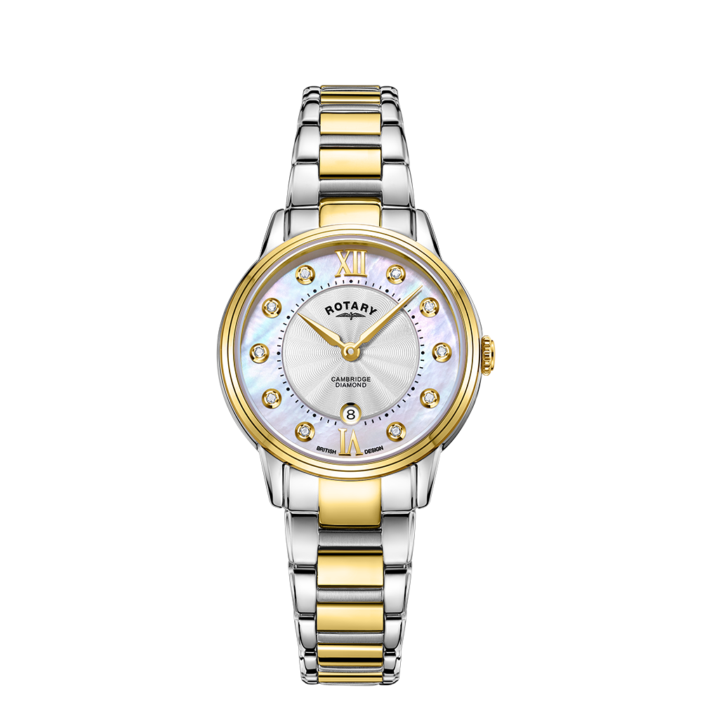 Rotary Dress Diamond Set Watch - LB05426/07/D