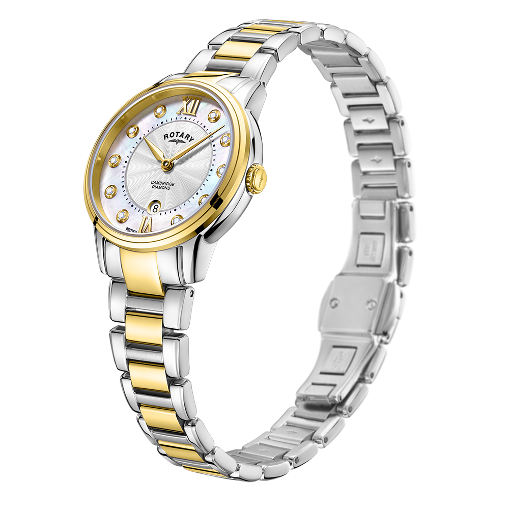 Rotary Dress Diamond Set Watch - LB05426/07/D