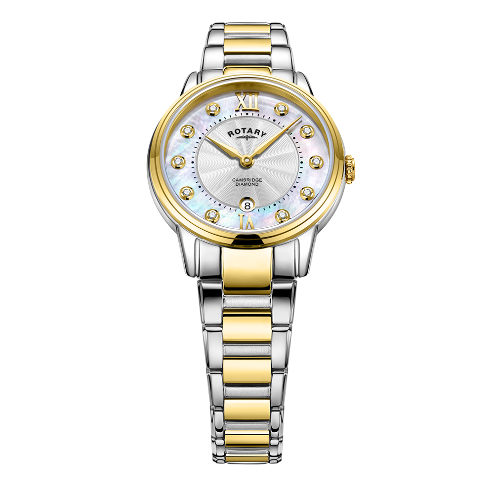 Rotary Dress Diamond Set Watch - LB05426/07/D