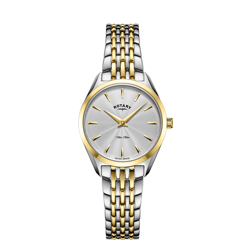 Rotary Ultra Slim Watch - LB08011/02