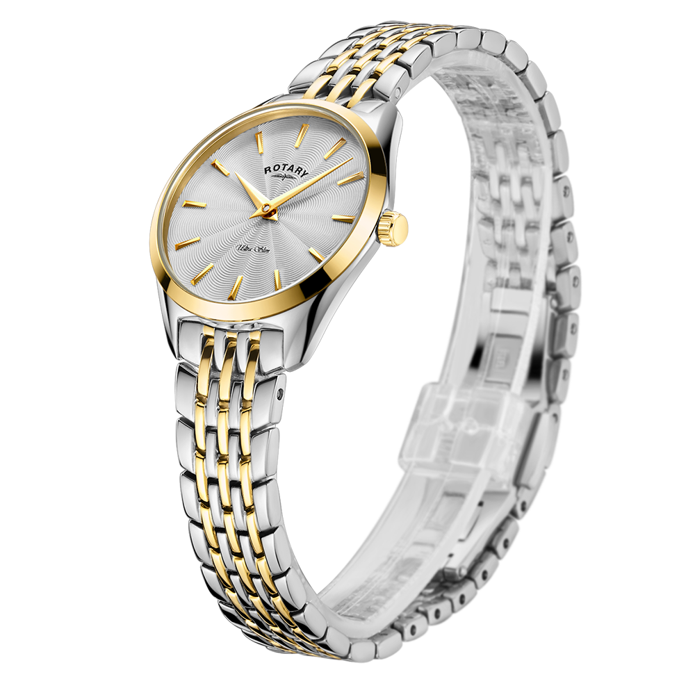 Rotary Ultra Slim Watch - LB08011/02
