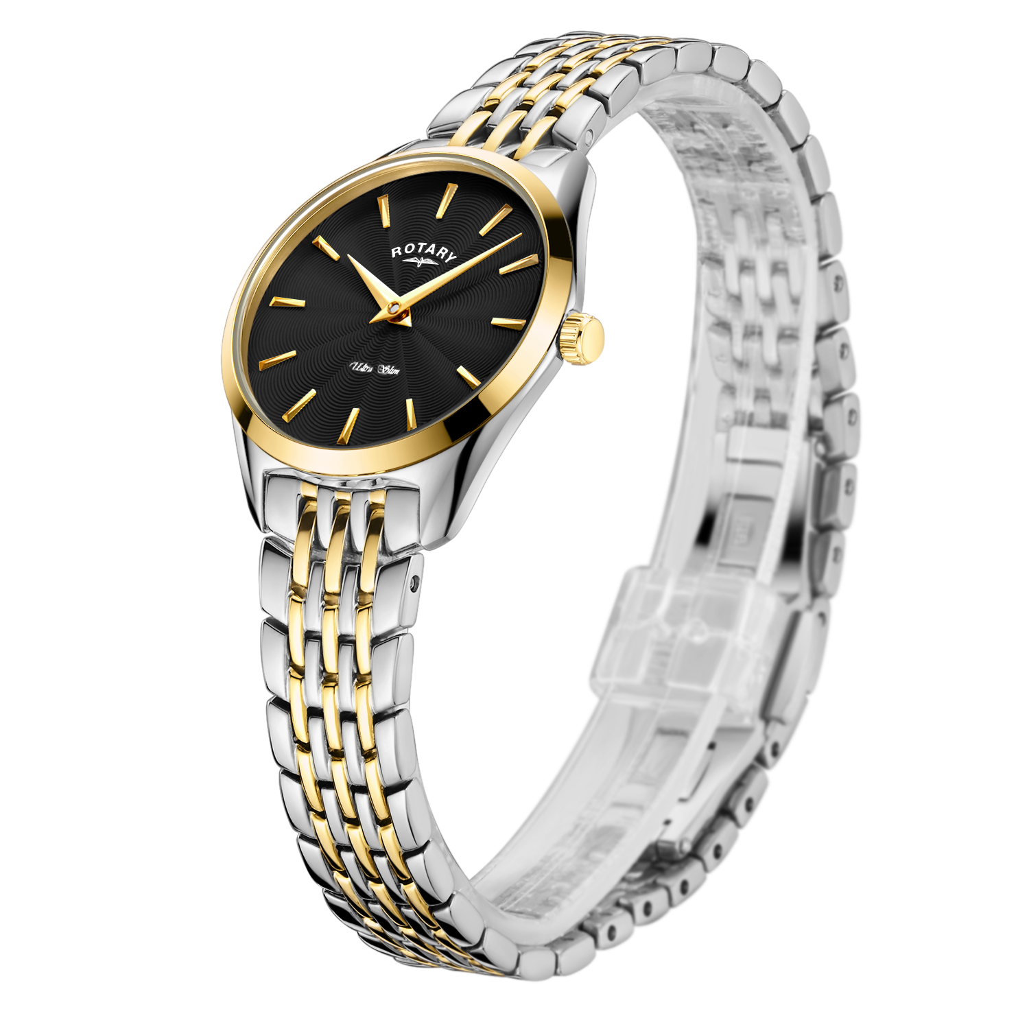Rotary Ultra Slim Watch - LB08011/04