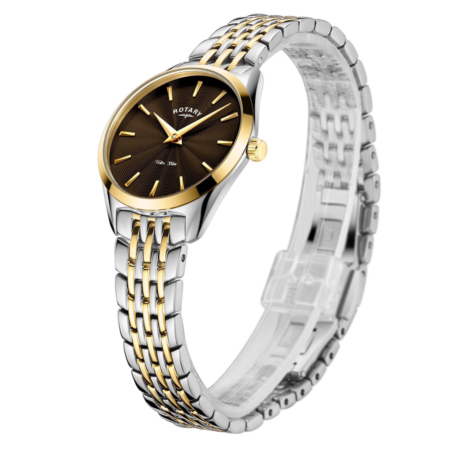 Rotary Ultra Slim Watch - LB08011/49