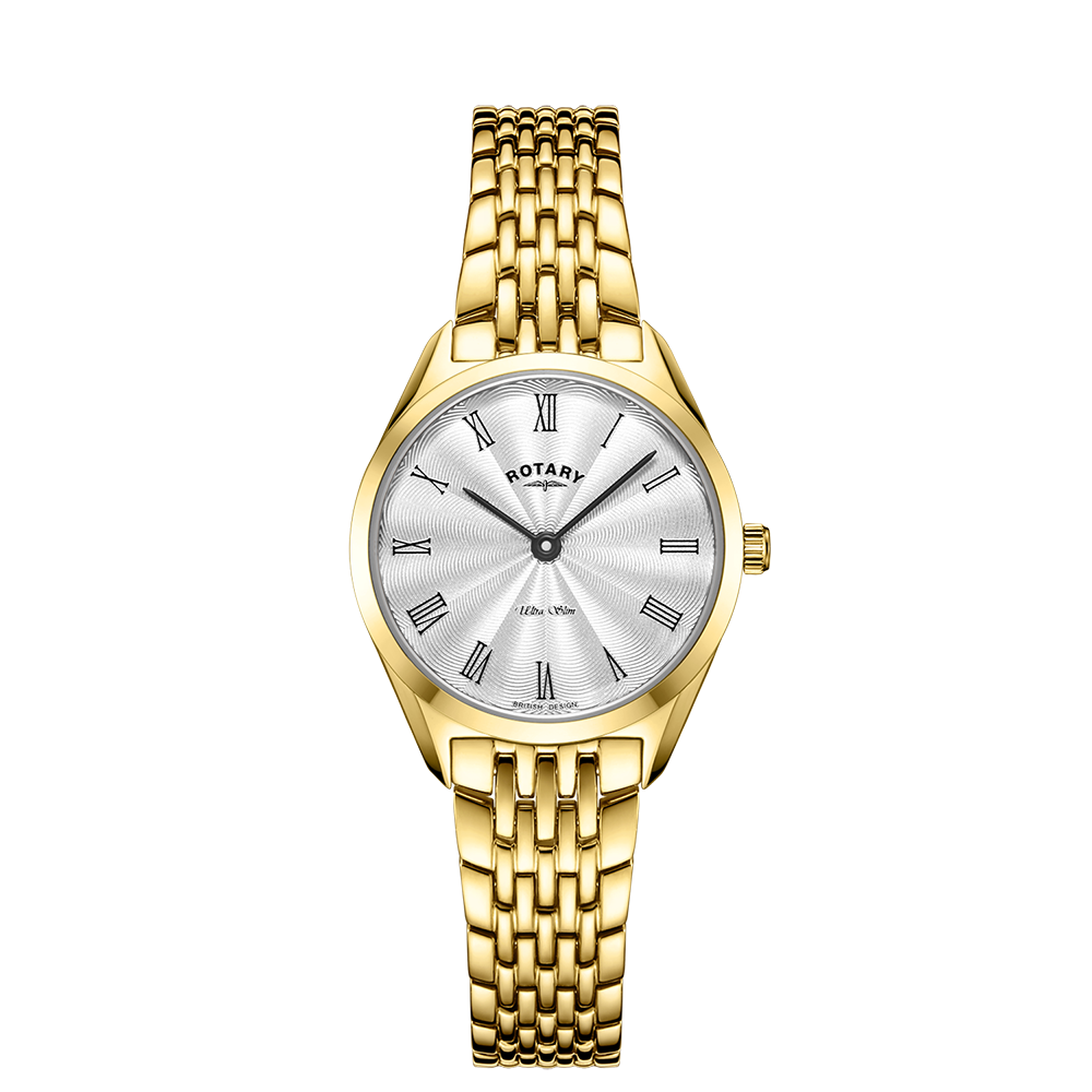 Rotary Ultra Slim Watch - LB08013/01