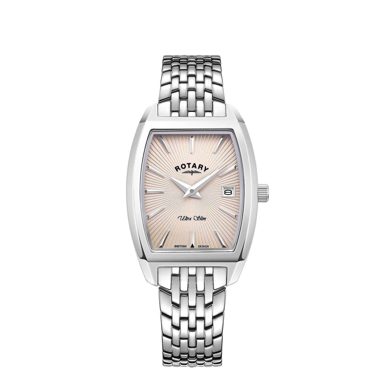 Rotary Ultra Slim Tonneau Watch - LB08015/90