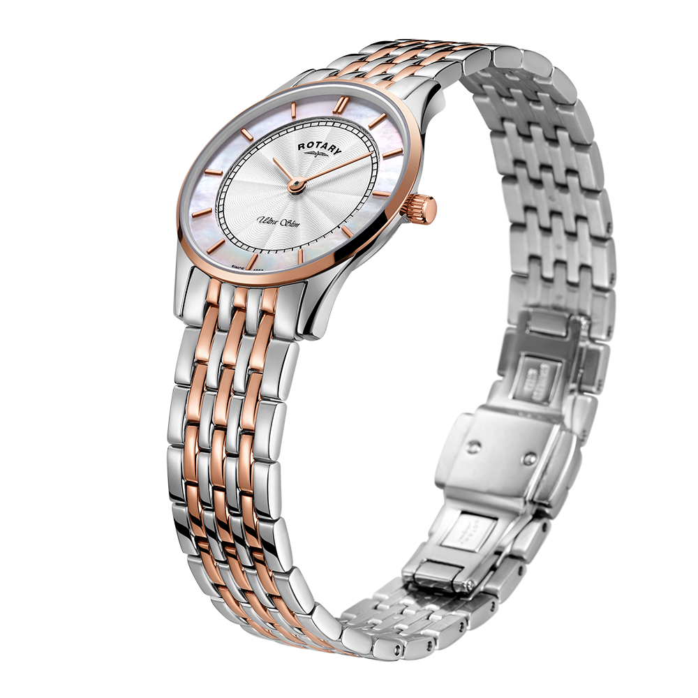 Rotary Ultra Slim Watch - LB08302/02