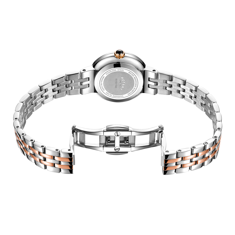 Rotary Ultra Slim Watch - LB08302/02