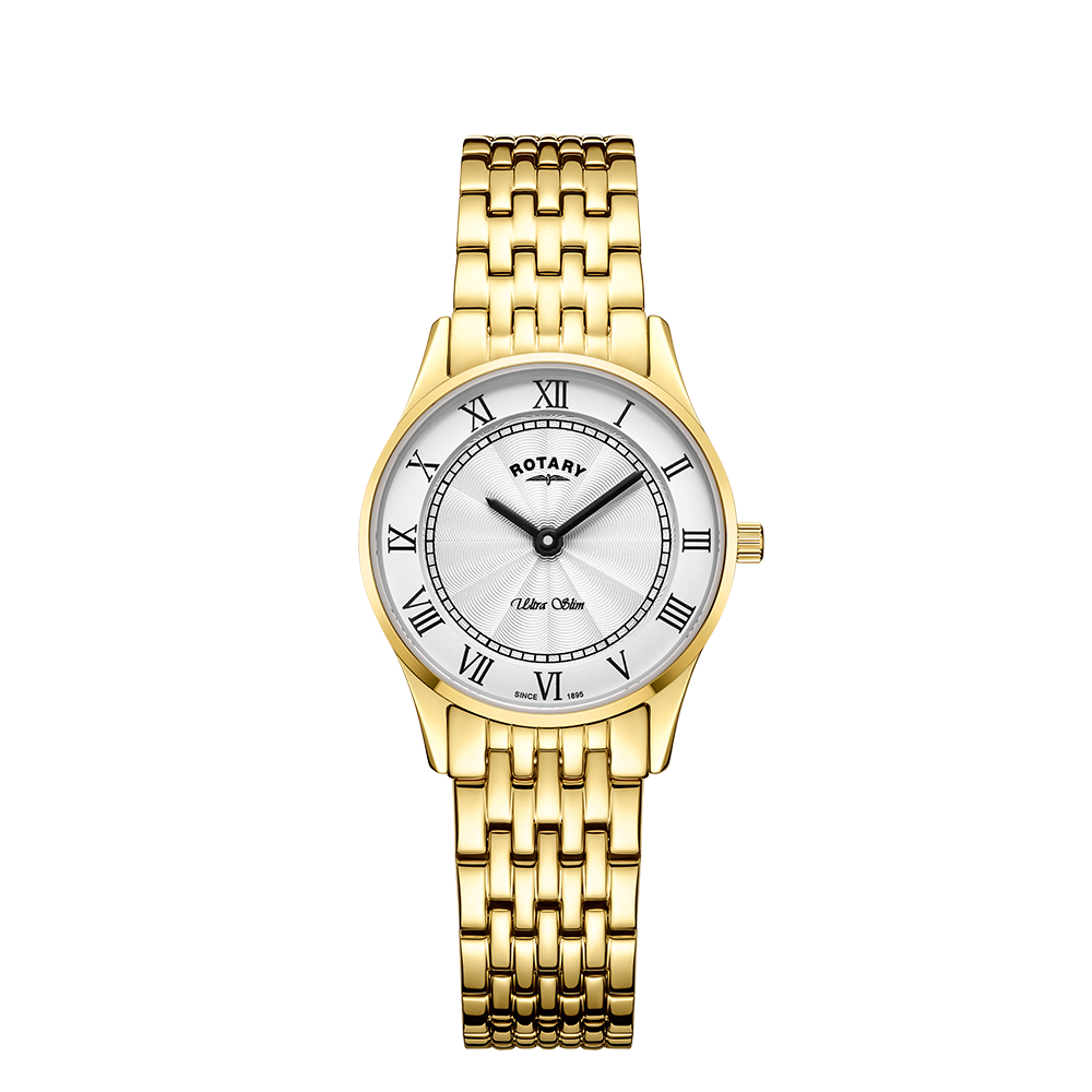 Rotary Ultra Slim Watch - LB08303/01