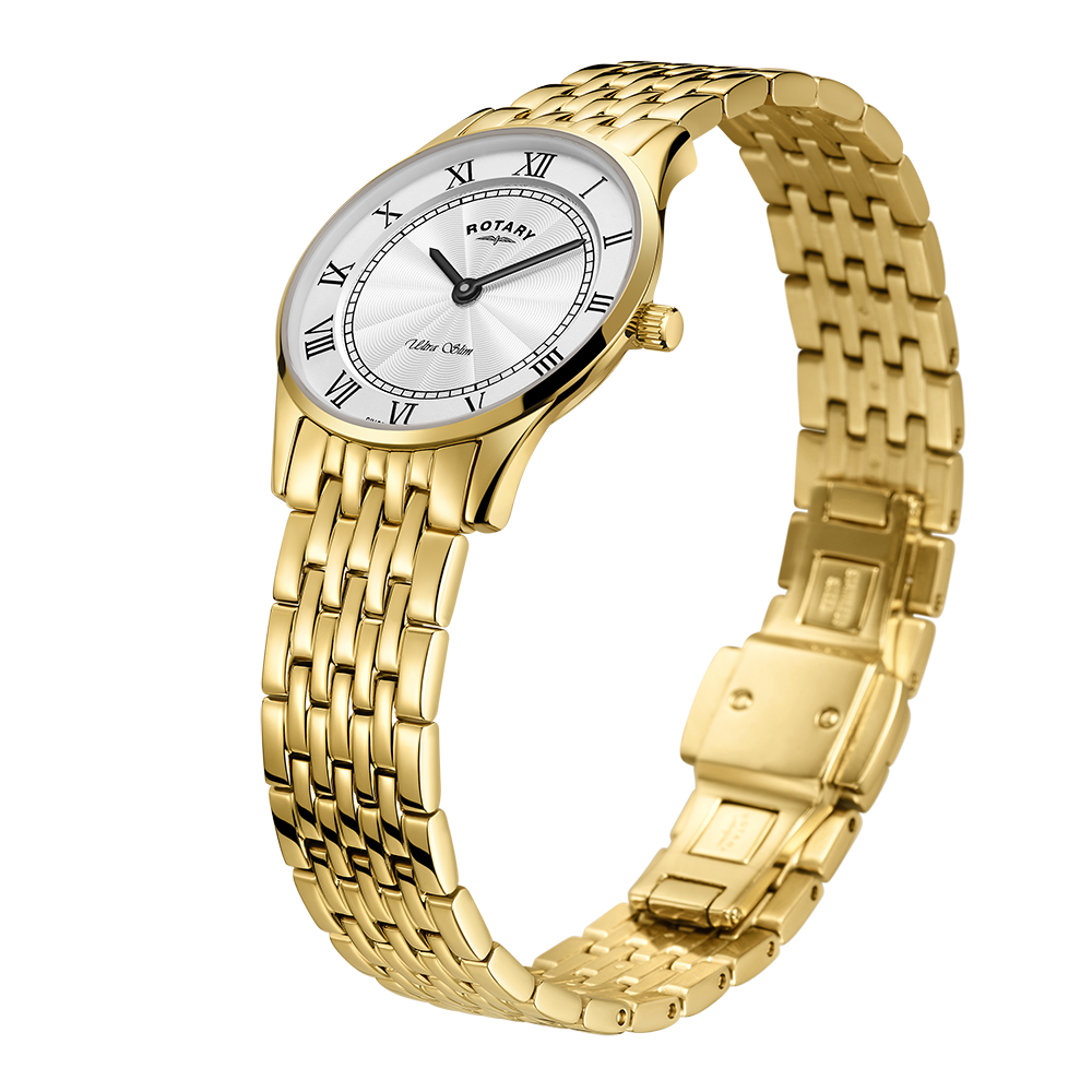 Rotary Ultra Slim Watch - LB08303/01