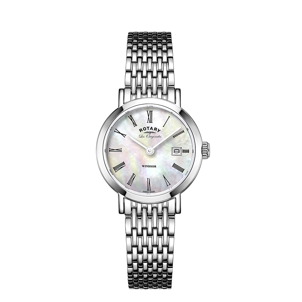 Rotary Swiss Windsor Watch - LB90153/07