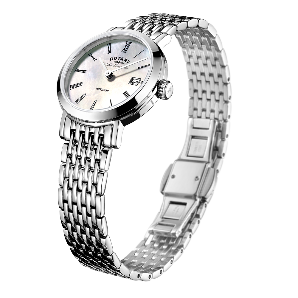 Rotary Swiss Windsor Watch - LB90153/07
