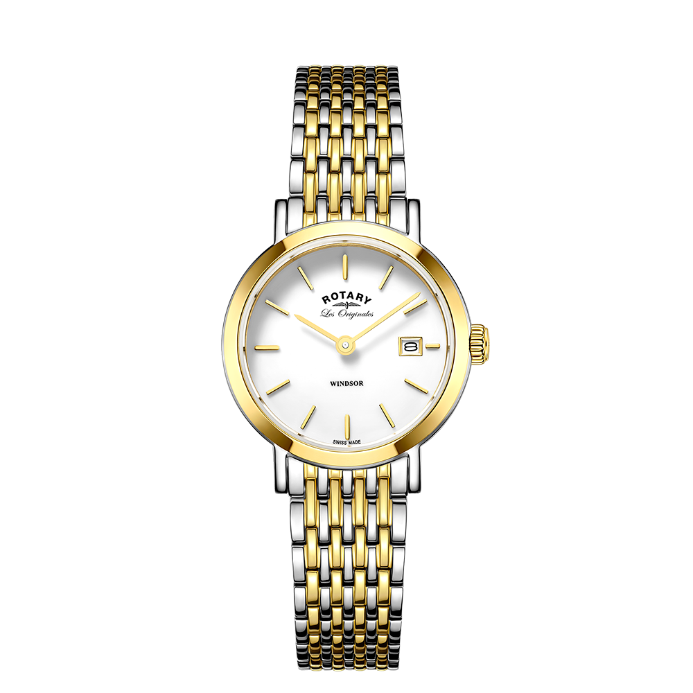 Rotary Swiss Windsor Watch - LB90154/01