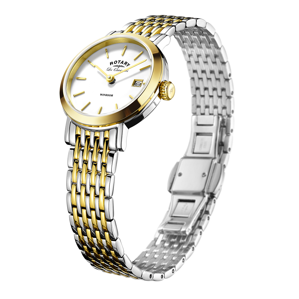 Rotary Swiss Windsor Watch - LB90154/01