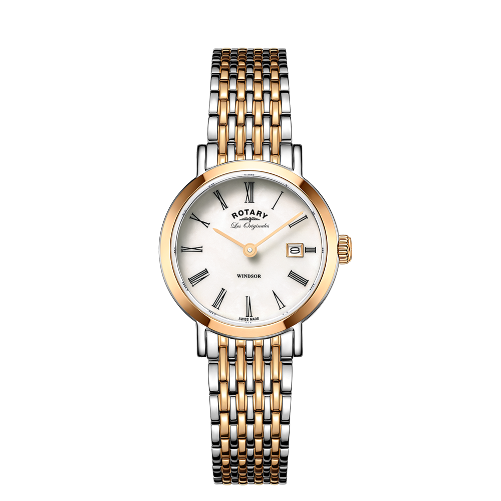 Rotary Swiss Windsor Watch - LB90155/01