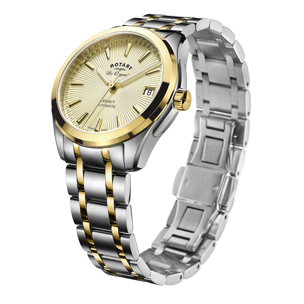Rotary Legacy Automatic Watch - LB90166/03