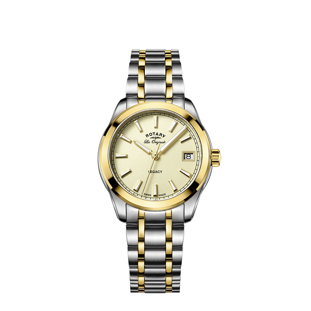 Rotary Swiss Legacy Watch - LB90174/03