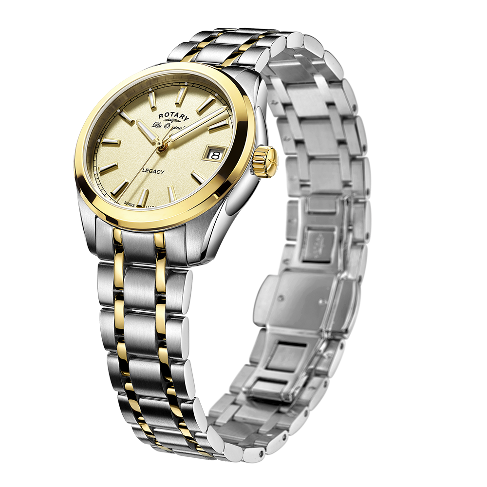 Rotary Swiss Legacy Watch - LB90174/03