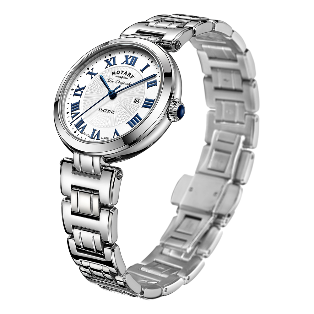 Rotary Lucerne Watch - LB90186/01/L