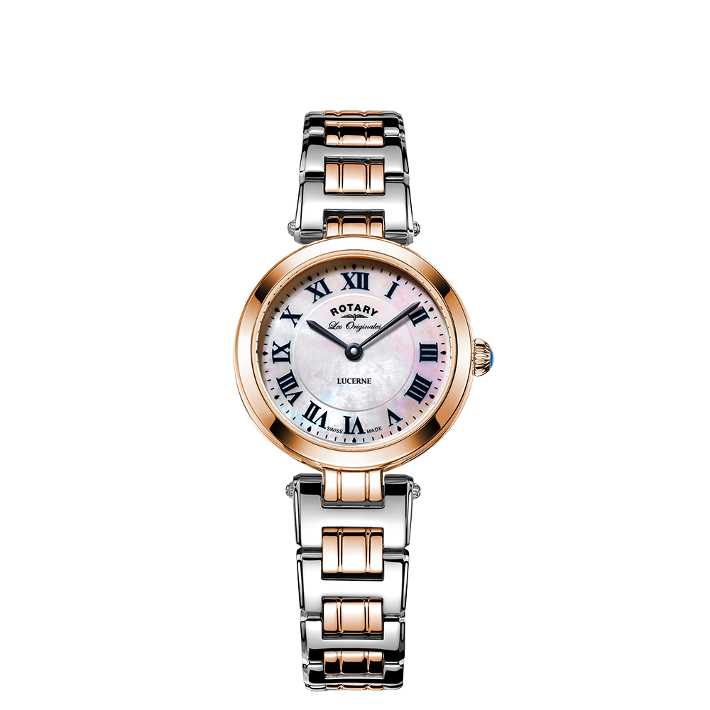 Rotary Swiss Lucerne Watch - LB90187/41