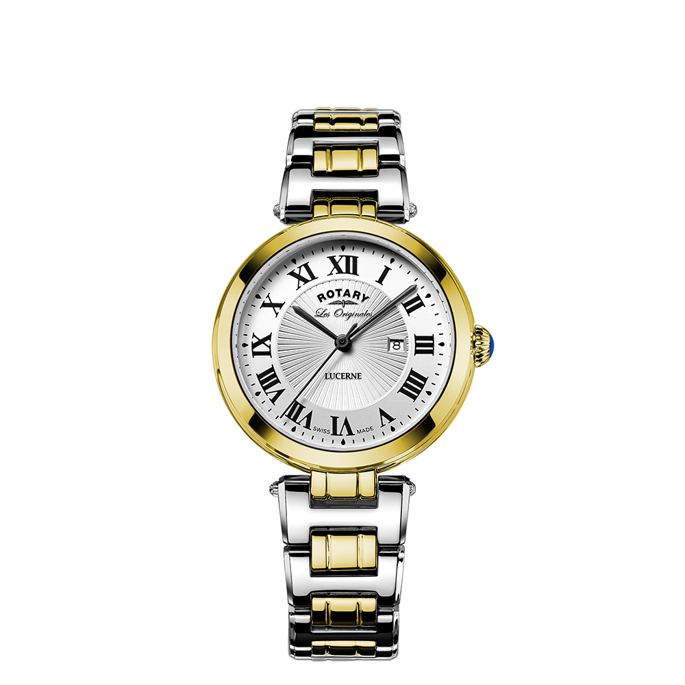 Rotary Swiss Lucerne Watch - LB90188/01/L