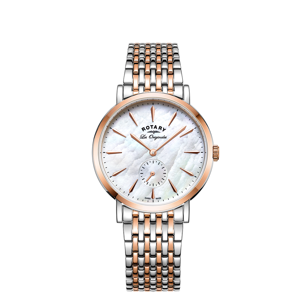 Rotary Swiss Windsor Watch - LB90191/41