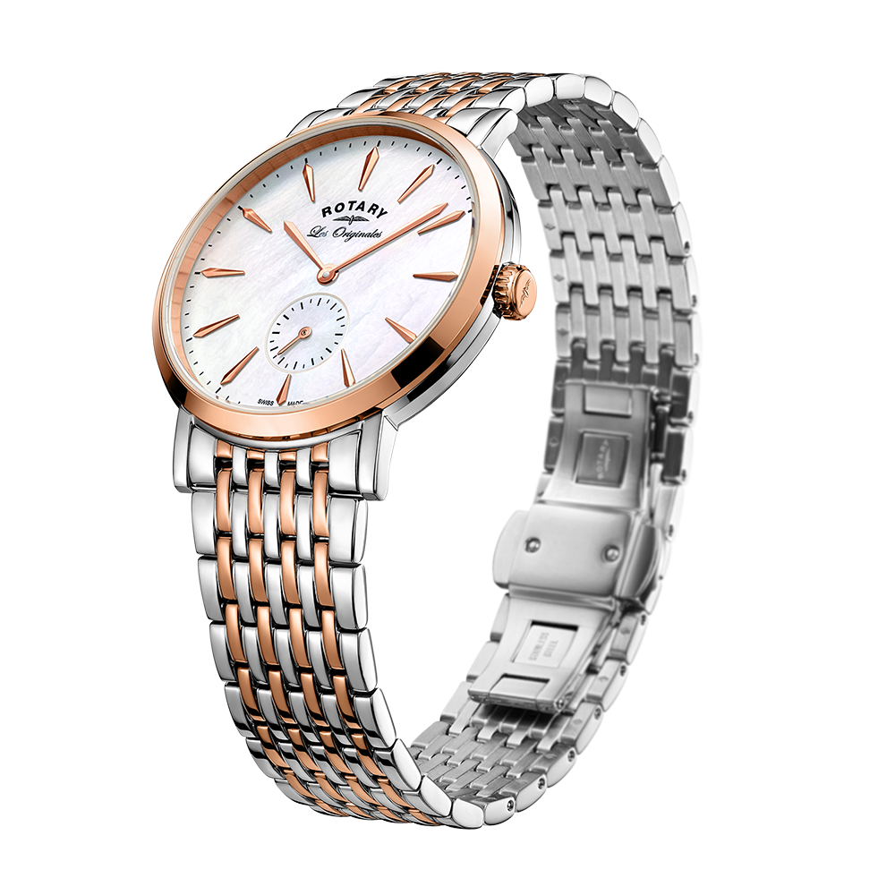 Rotary Swiss Windsor Watch - LB90191/41