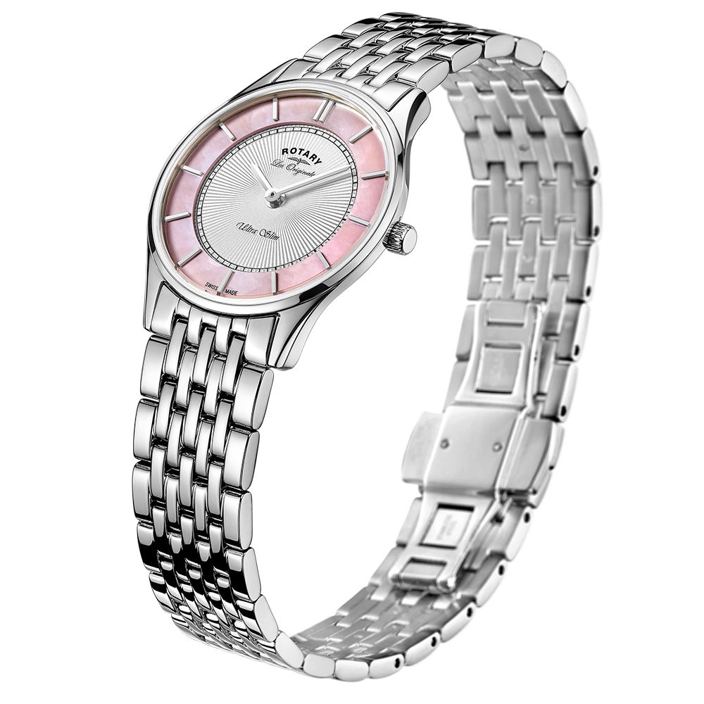 Rotary Swiss Ultra Slim Watch - LB90800/07