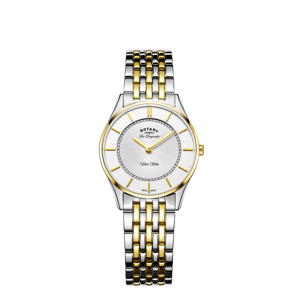 Rotary Swiss Ultra Slim Watch - LB90801/41