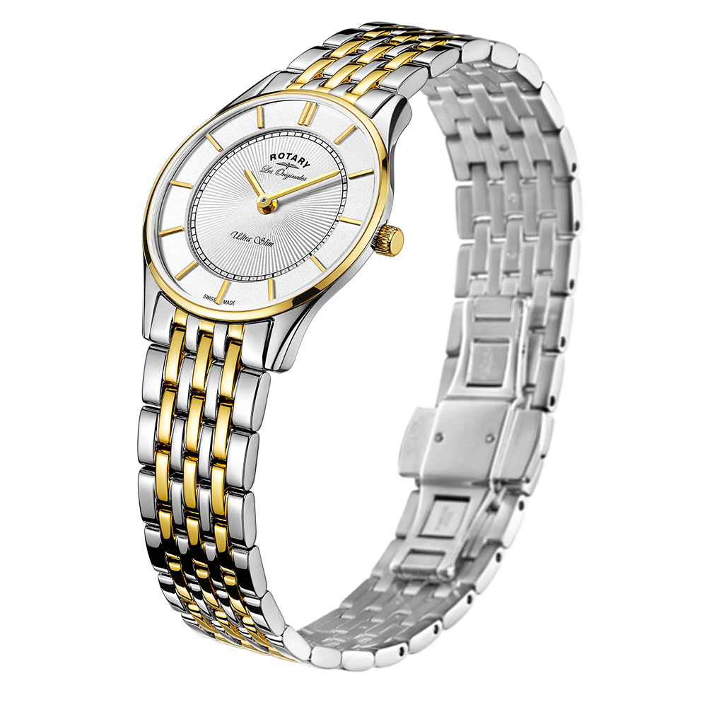 Rotary Swiss Ultra Slim Watch - LB90801/41
