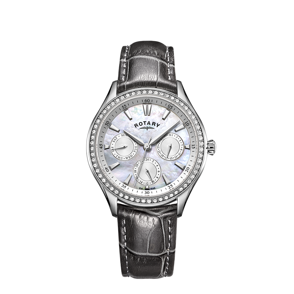 Rotary Hampstead Crystal Set Watch - LS05056/07