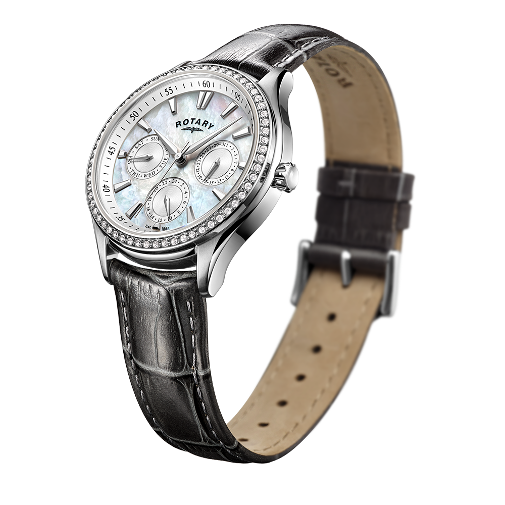 Rotary Hampstead Crystal Set Watch - LS05056/07