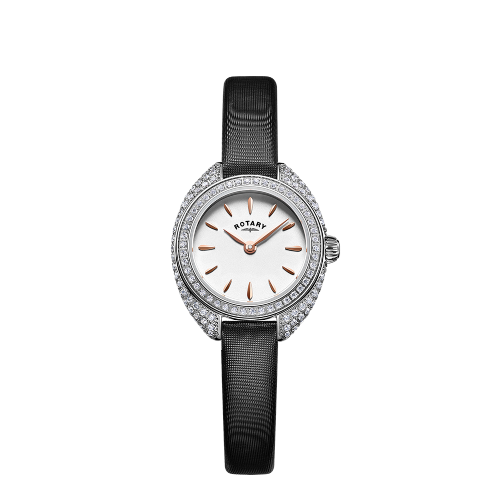 Rotary Petite Crystal Set Watch - LS05087/02