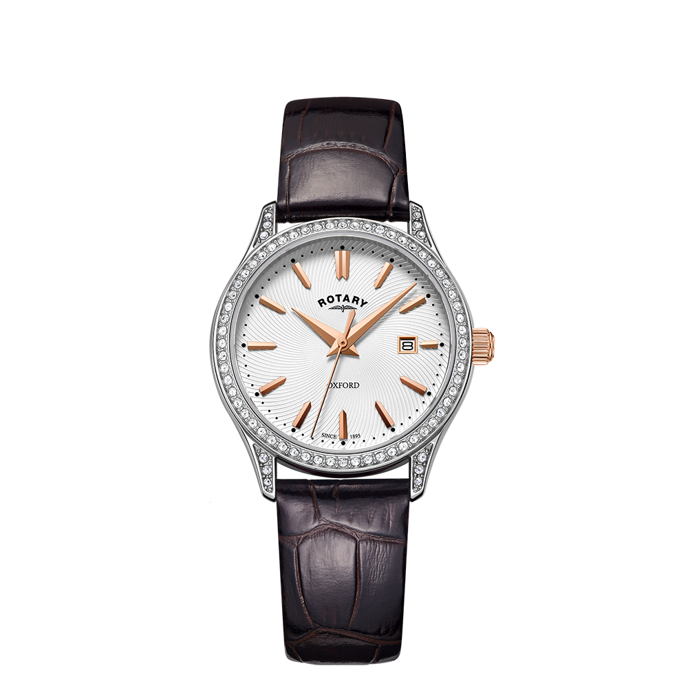 Rotary Contemporary Crystal Set Watch - LS05092/02