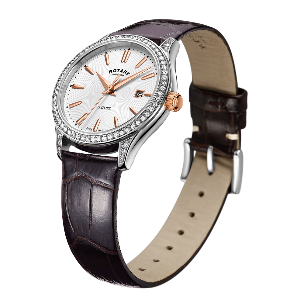 Rotary Contemporary Crystal Set Watch - LS05092/02