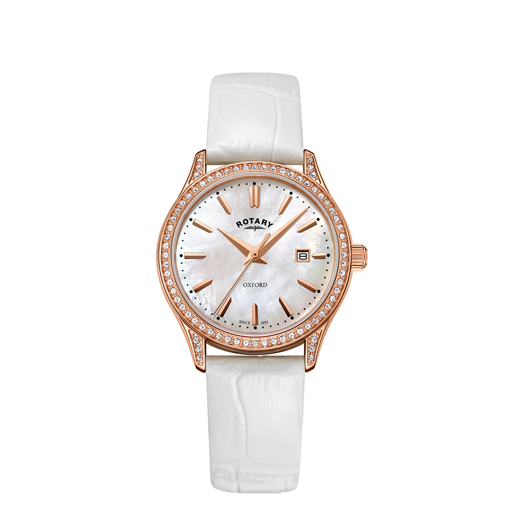 Rotary Contemporary Crystal Set Watch - LS05096/41