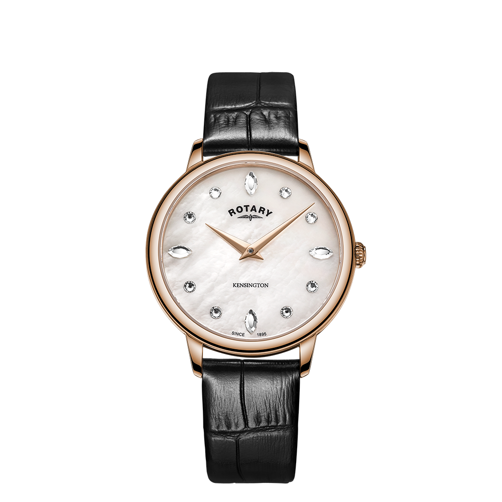 Rotary Contemporary Crystal Set Watch - LS05174/41