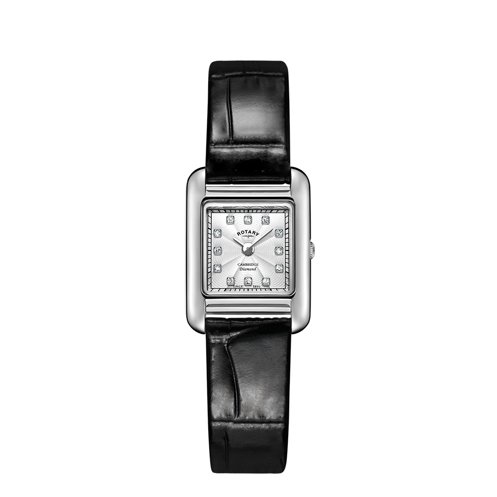 Rotary Dress Diamond Set Watch - LS05285/70/D
