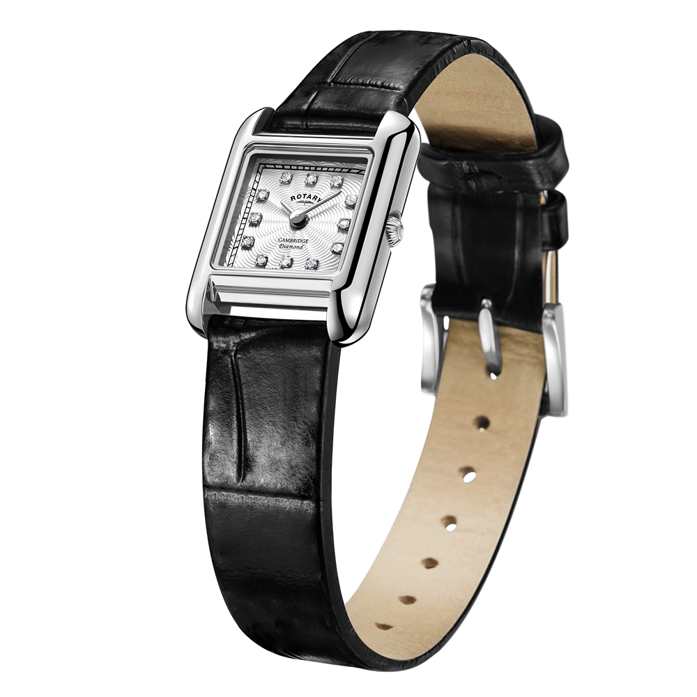 Rotary Dress Diamond Set Watch - LS05285/70/D