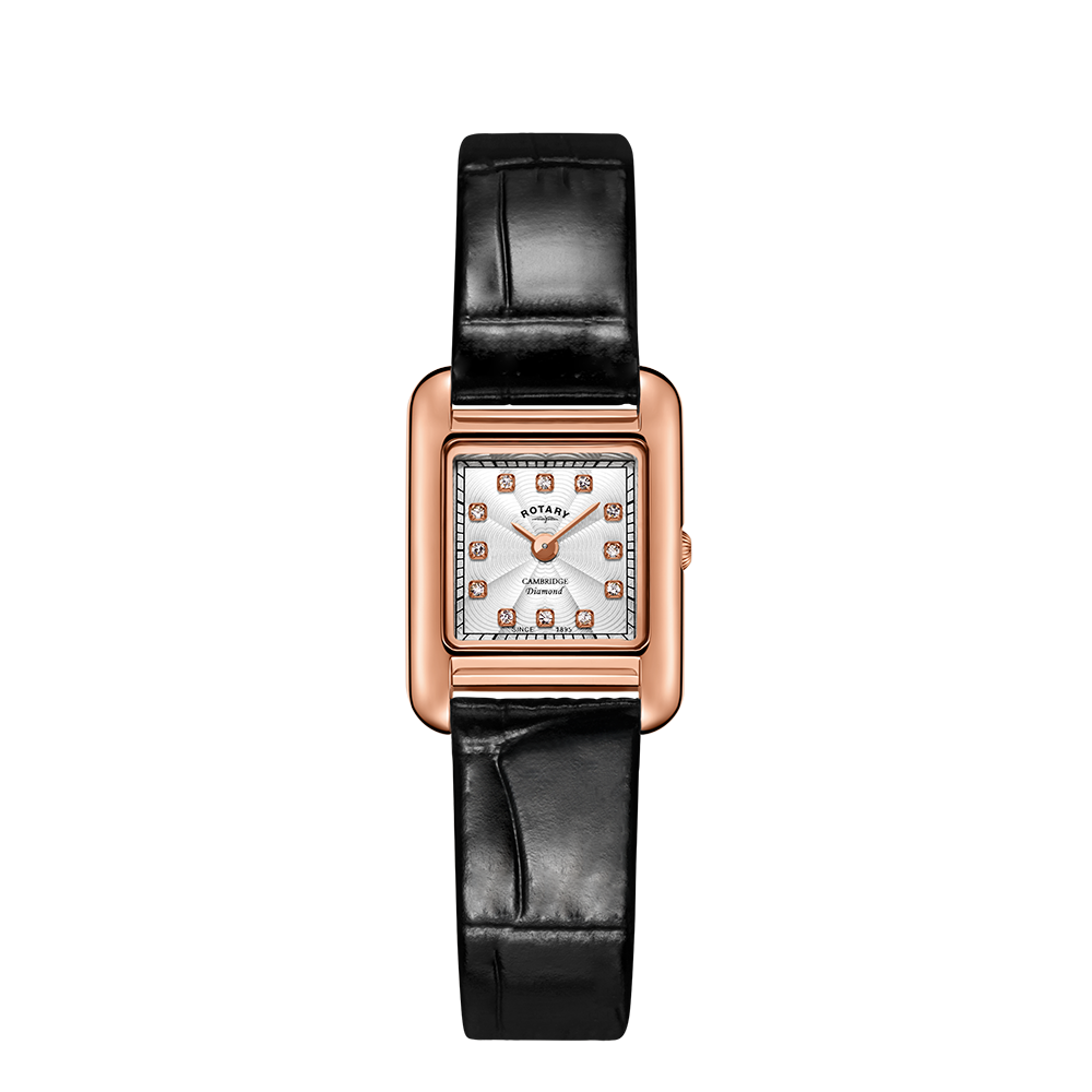 Rotary Dress Diamond Set Watch - LS05289/70/D