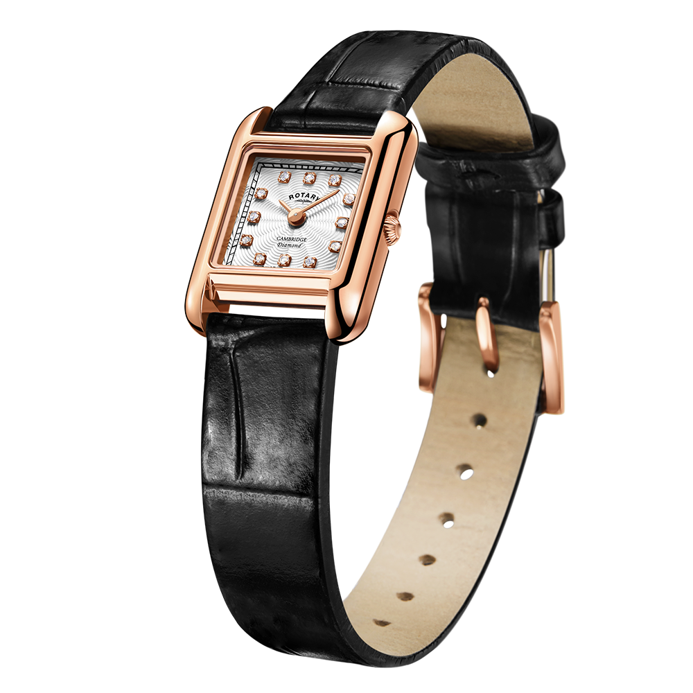 Rotary Dress Diamond Set Watch - LS05289/70/D