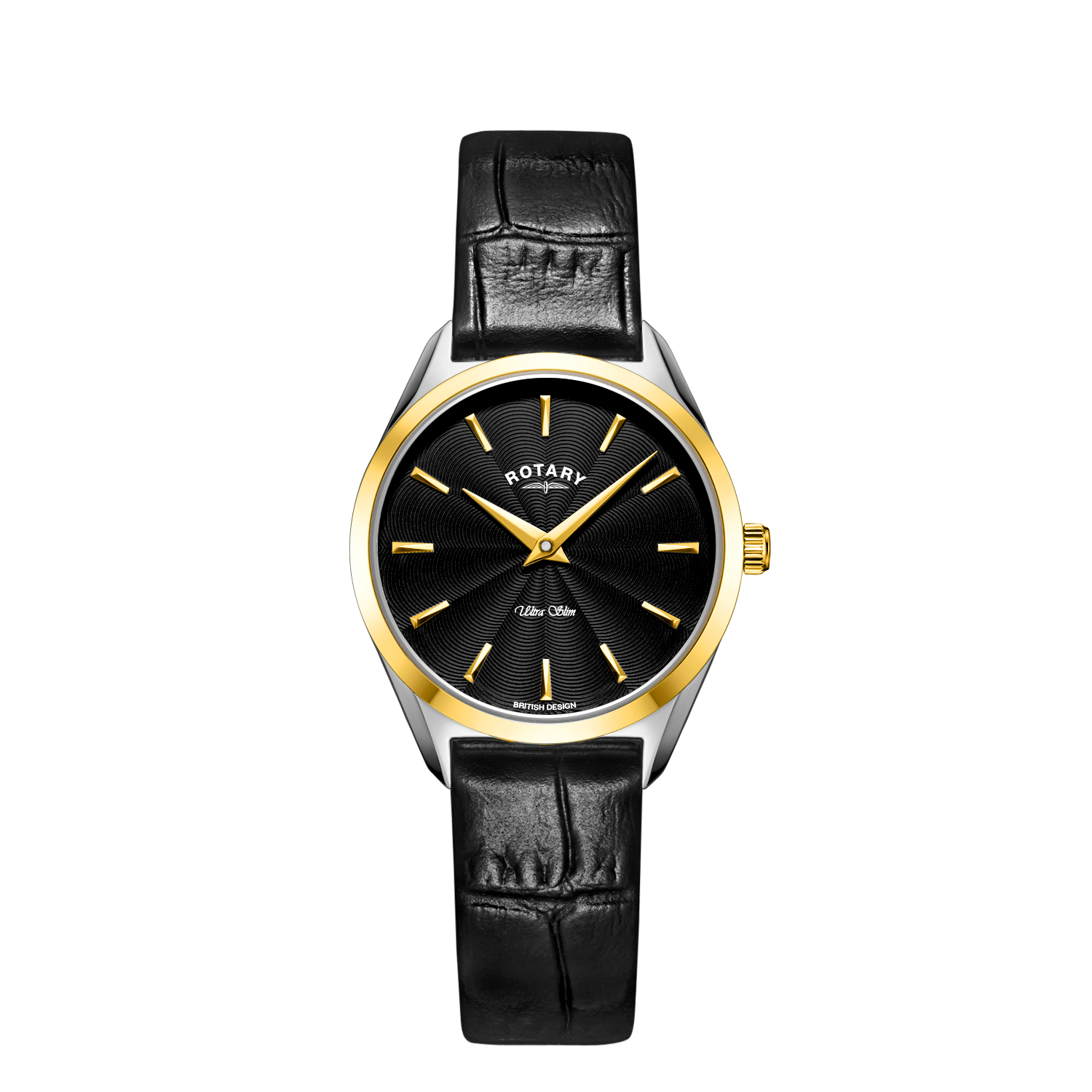 Rotary Ultra Slim Watch - LS08011/04
