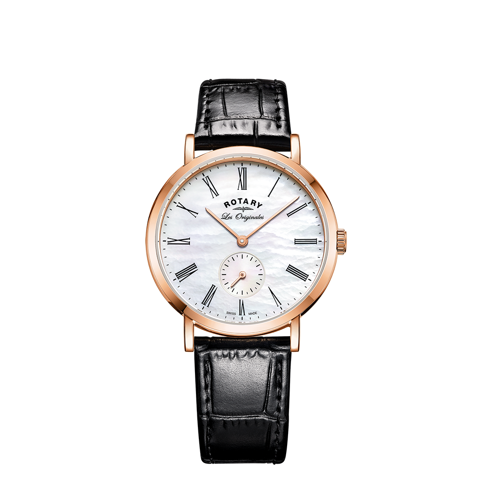Rotary Swiss Windsor Watch - LS90193/41