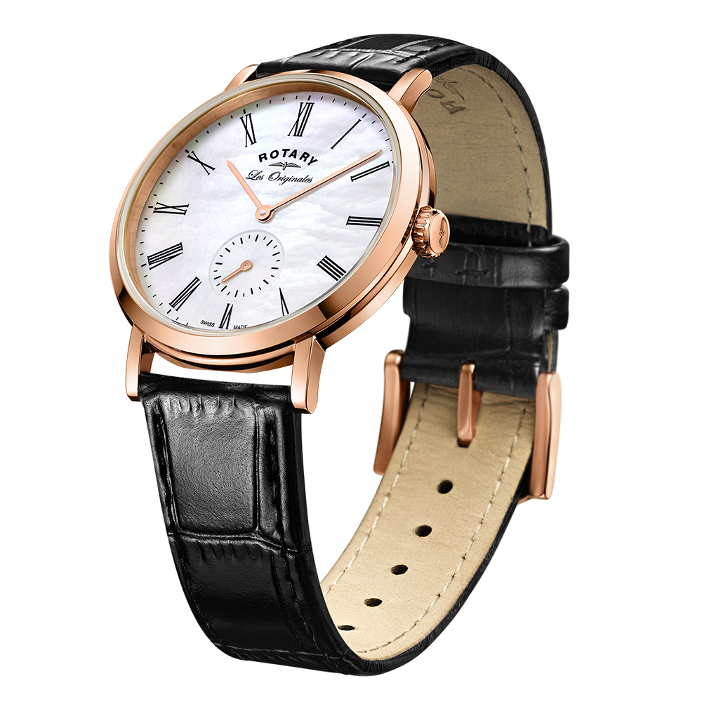 Rotary Swiss Windsor Watch - LS90193/41