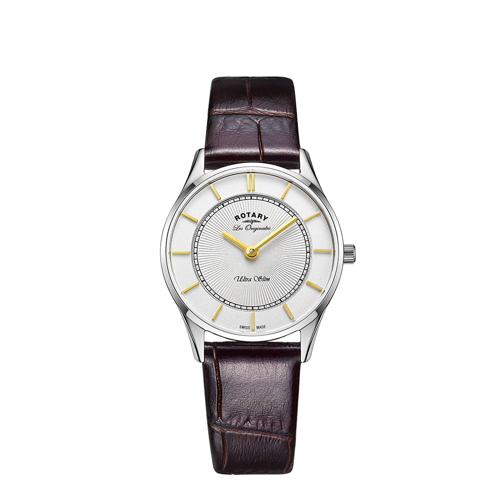 Rotary Swiss Ultra Slim Watch - LS90800/02