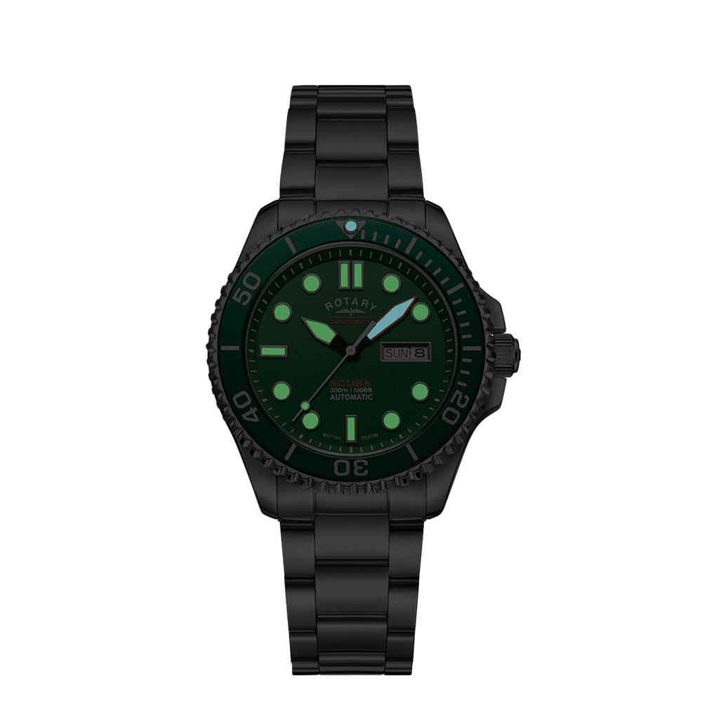 Rotary Super7 SCUBA Watch - S7S003B