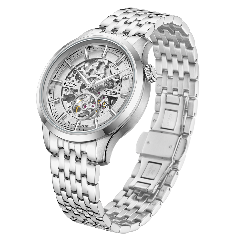 Rotary Skeleton Automatic Watch - GB02945/06