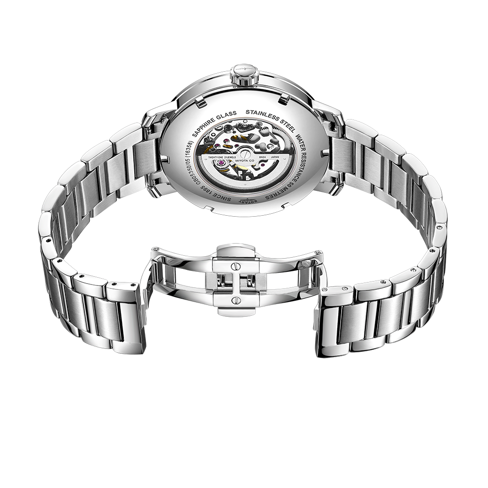 Rotary Skeleton Automatic Watch - GB05350/05