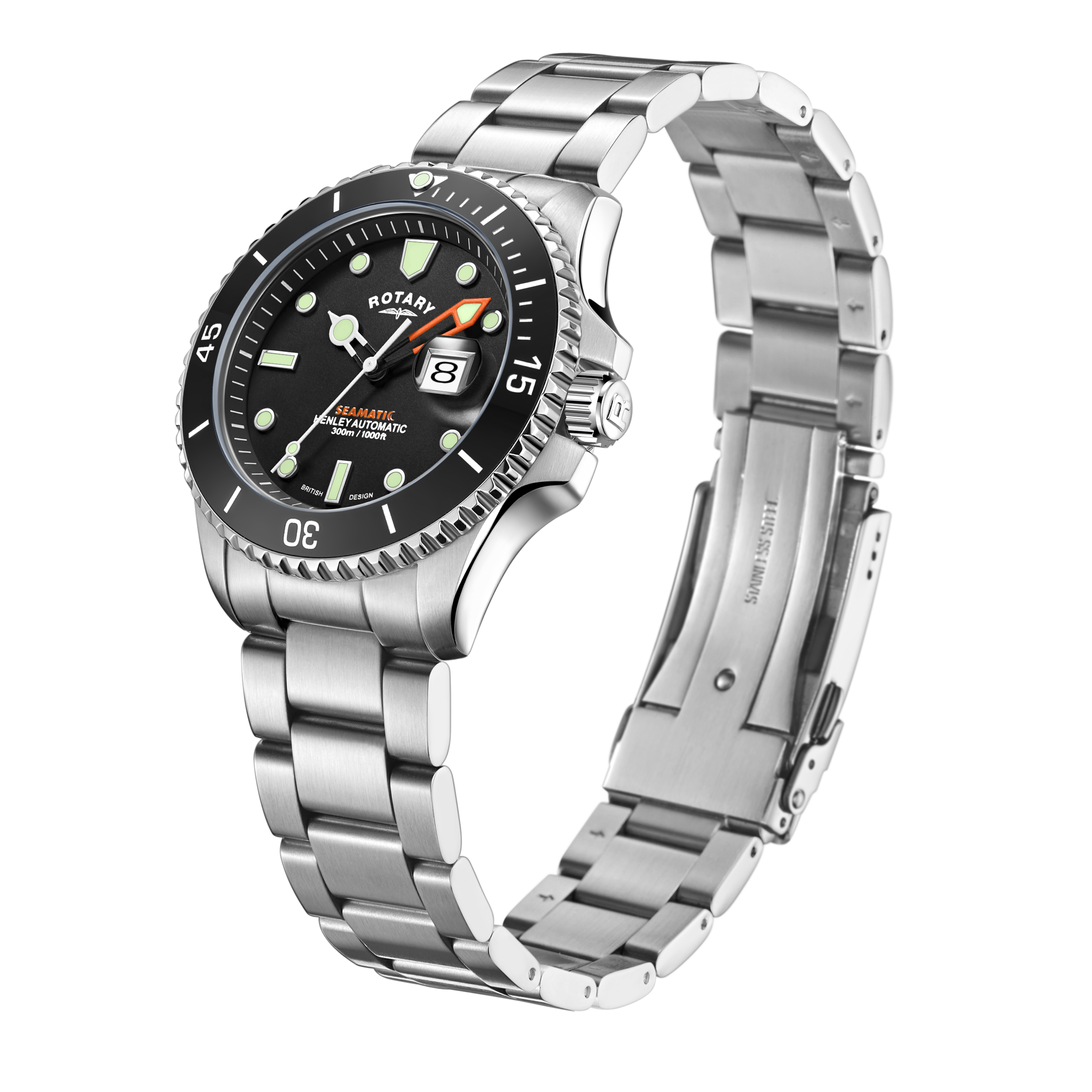Rotary Seamatic Automatic Watch - GB05430/04
