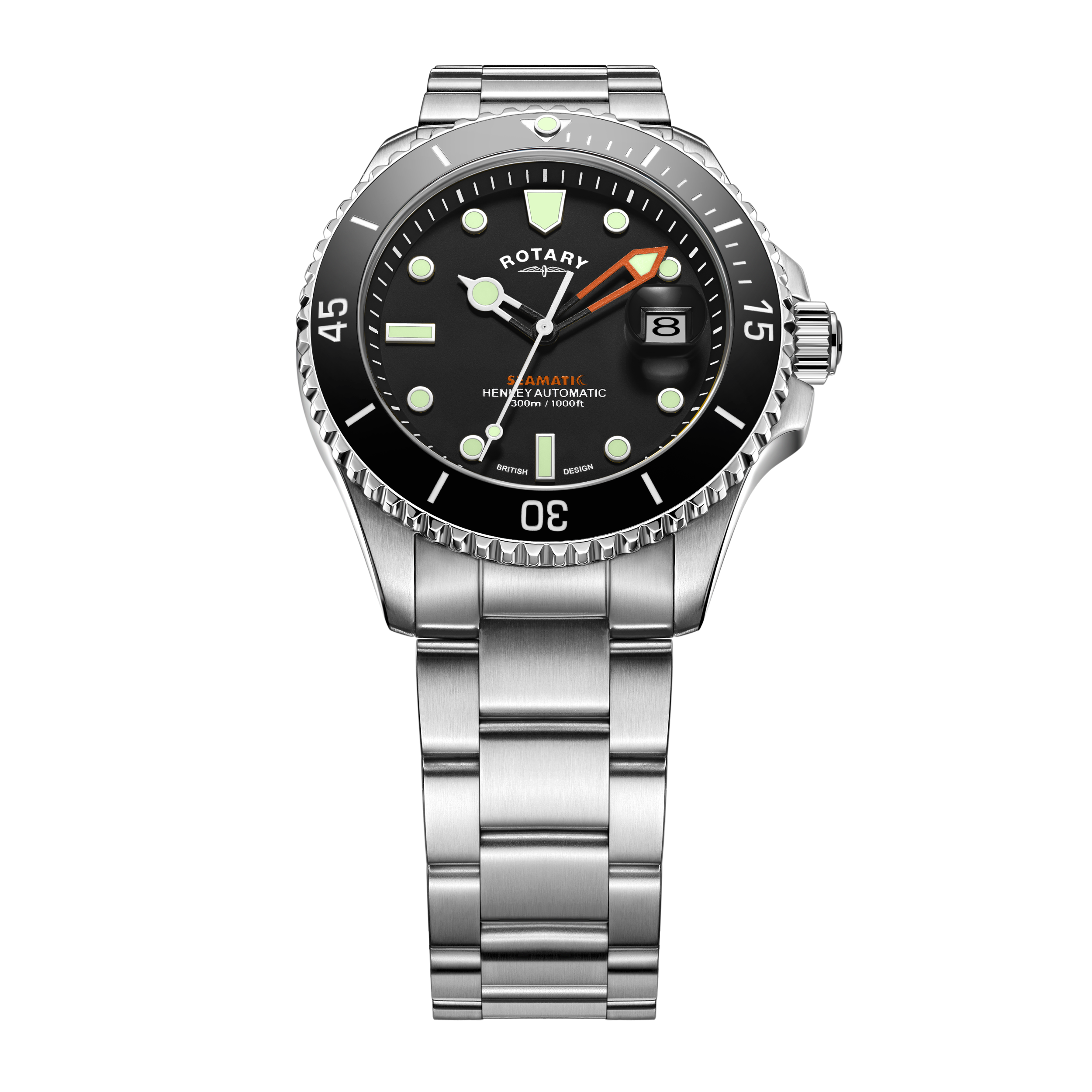 Rotary Seamatic Automatic Watch - GB05430/04